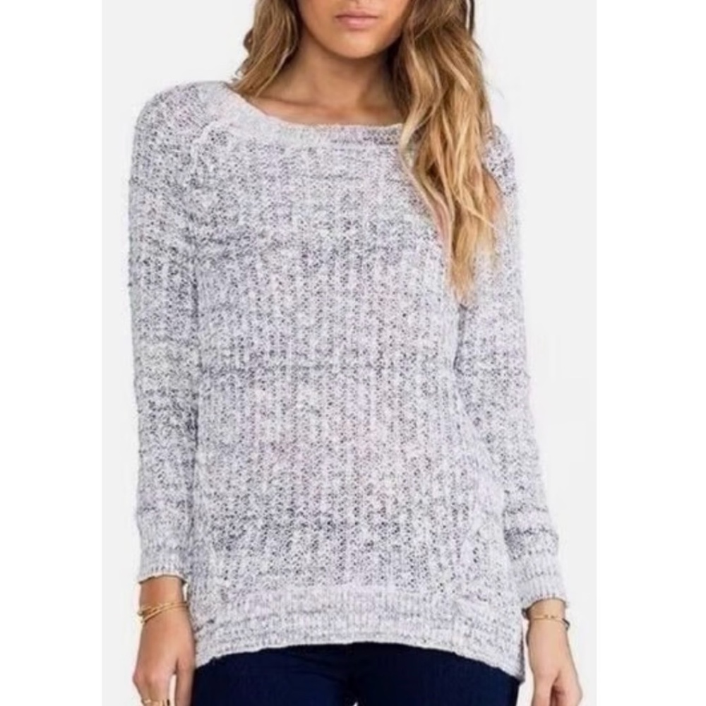 Free People Open Knit Tunic